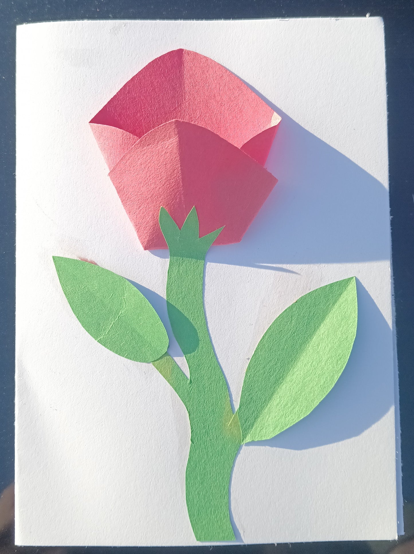 Handmade Flower Cards