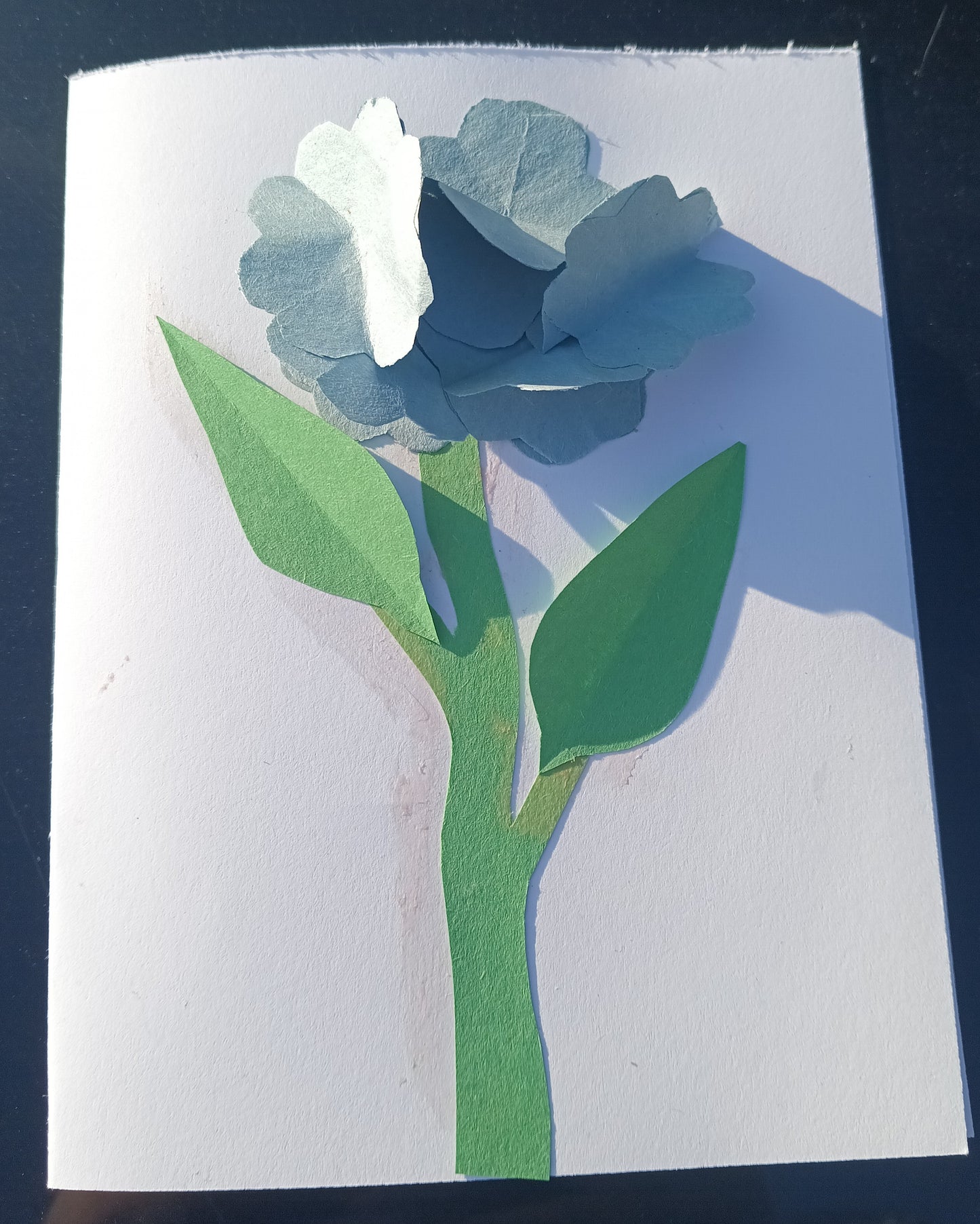 Handmade Flower Cards