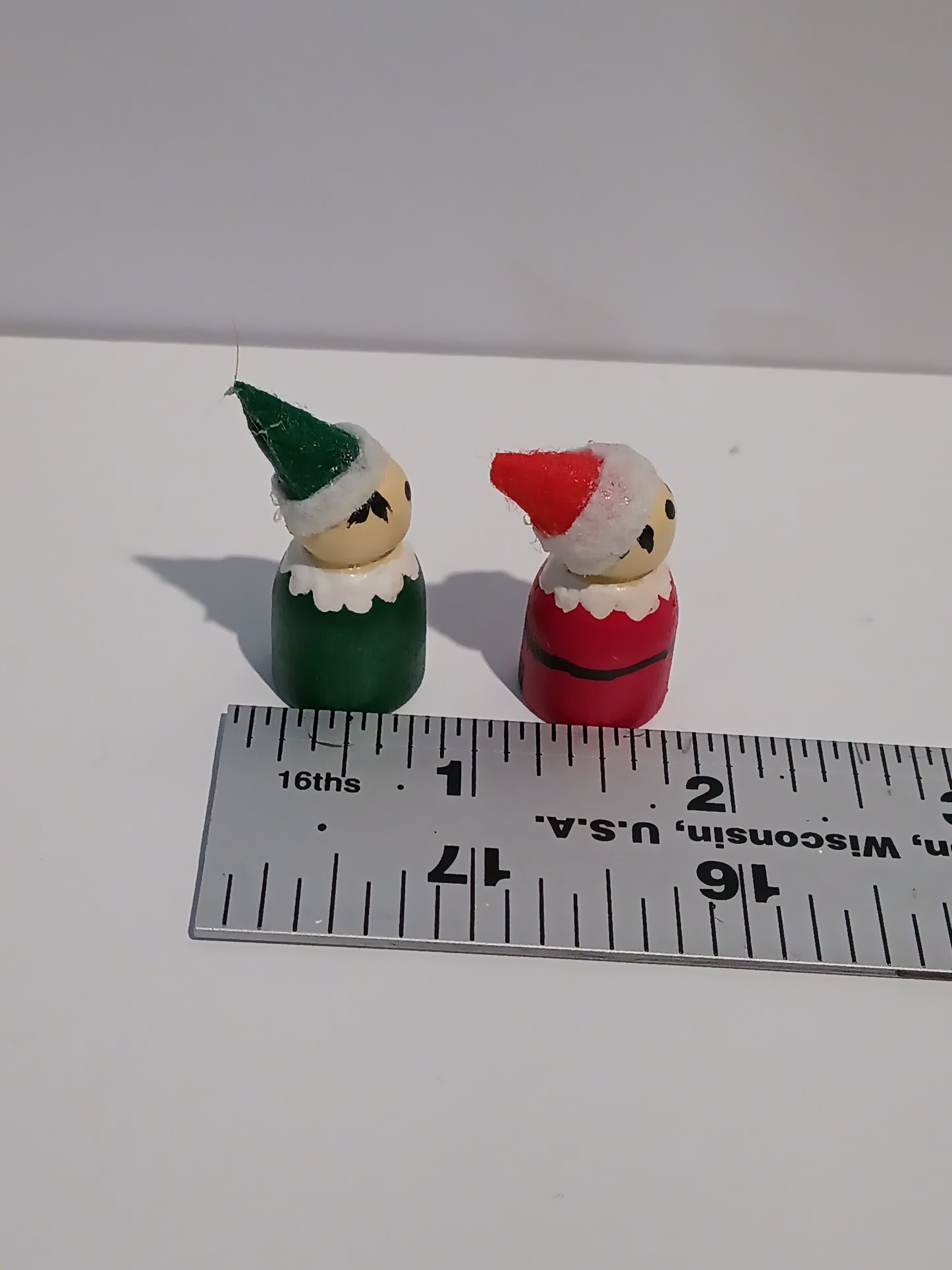 Hand Painted Dollhouse Figures