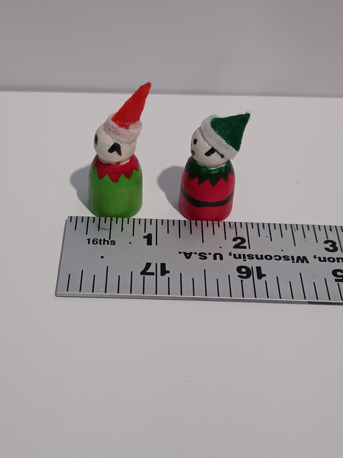 Hand Painted Dollhouse Figures