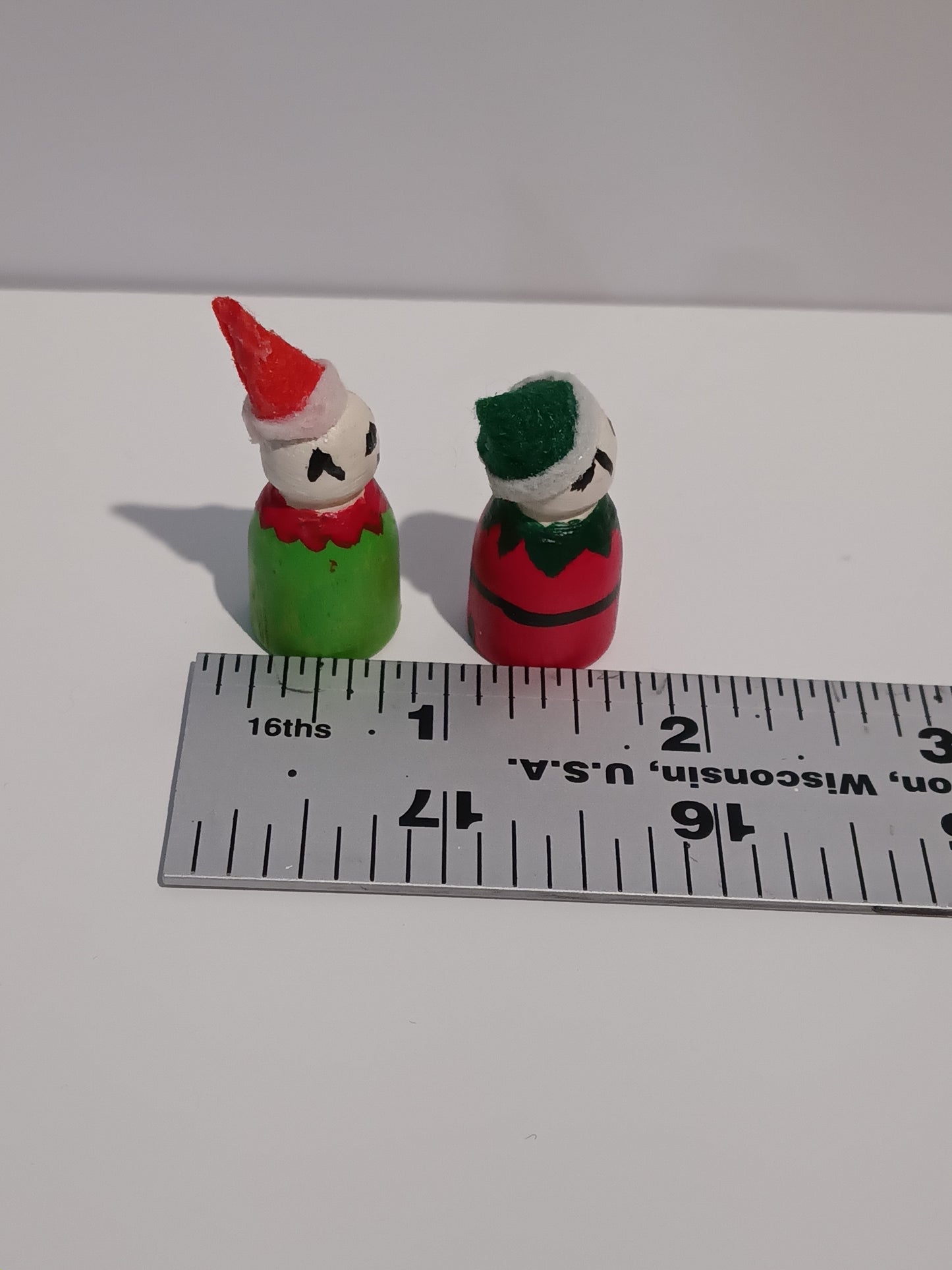 Hand Painted Dollhouse Figures