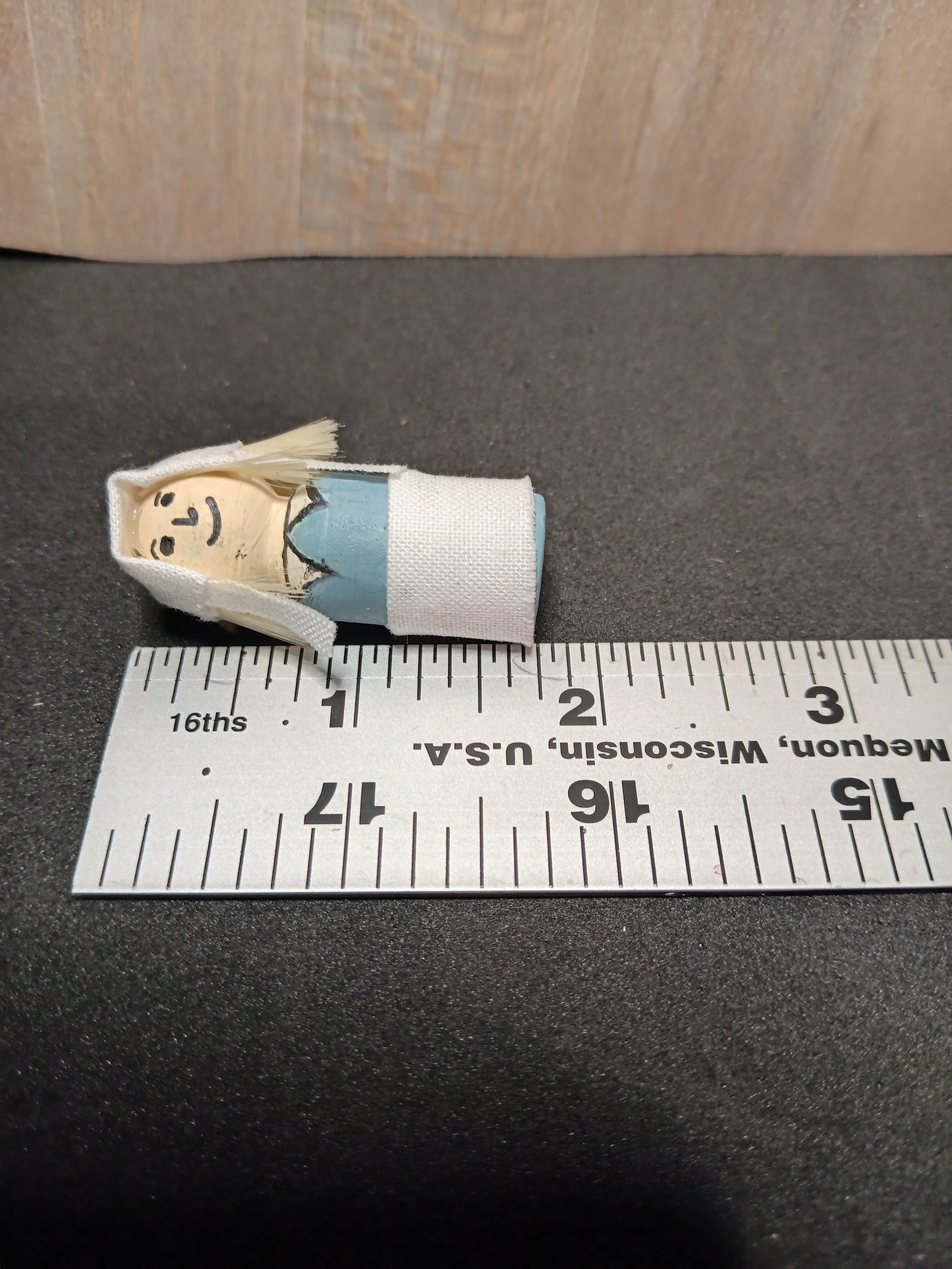 Hand Painted Dollhouse Figures