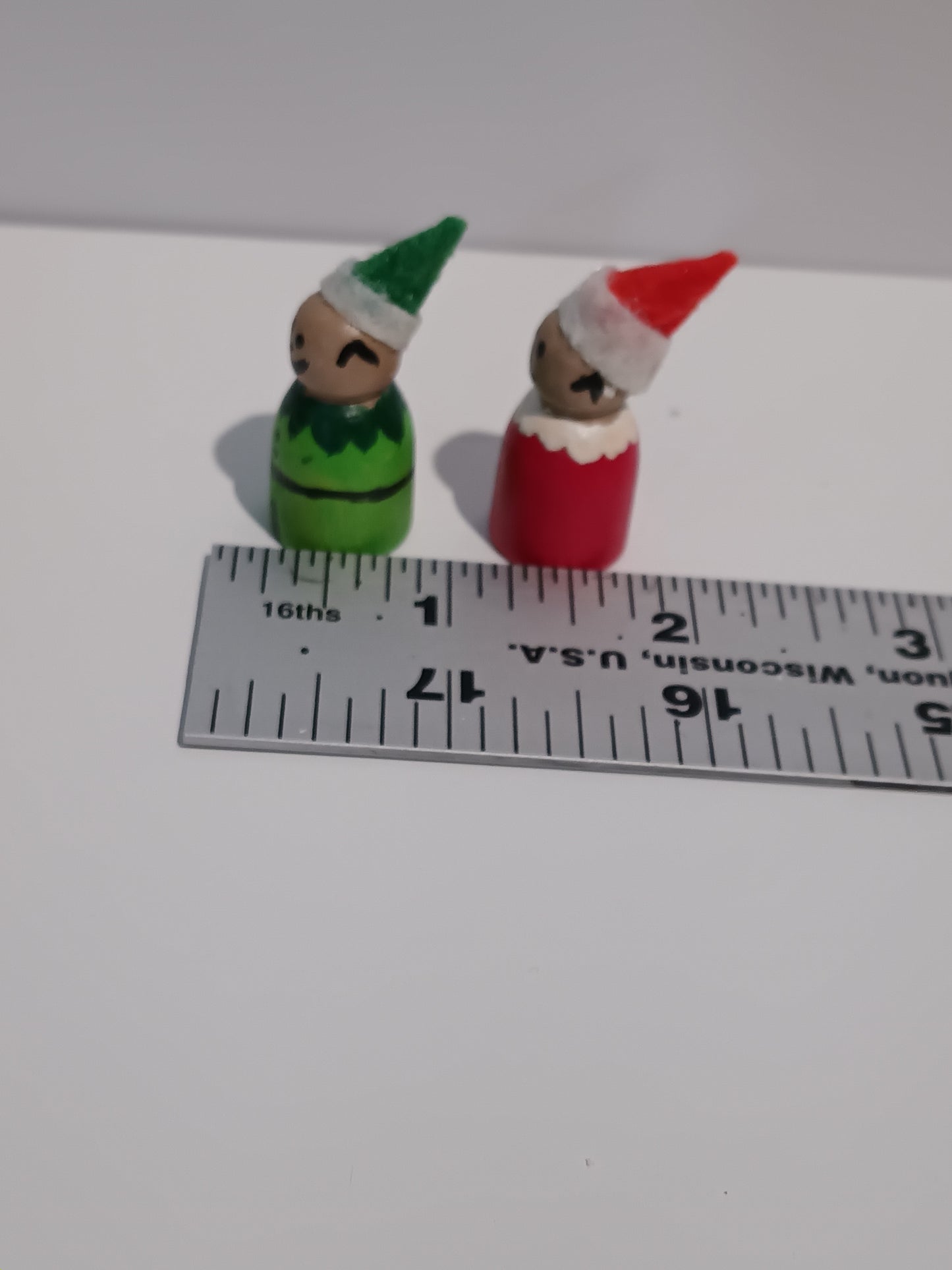 Hand Painted Dollhouse Figures