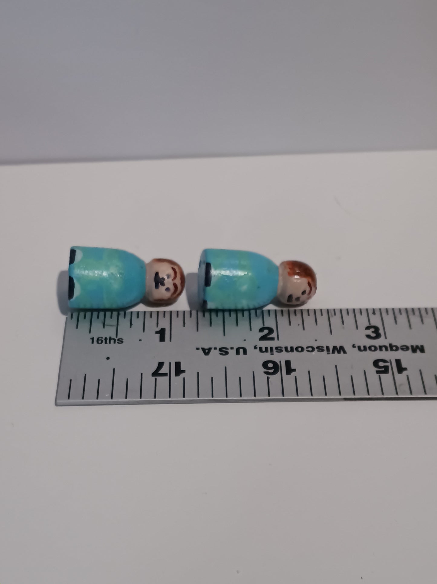 Hand Painted Dollhouse Figures