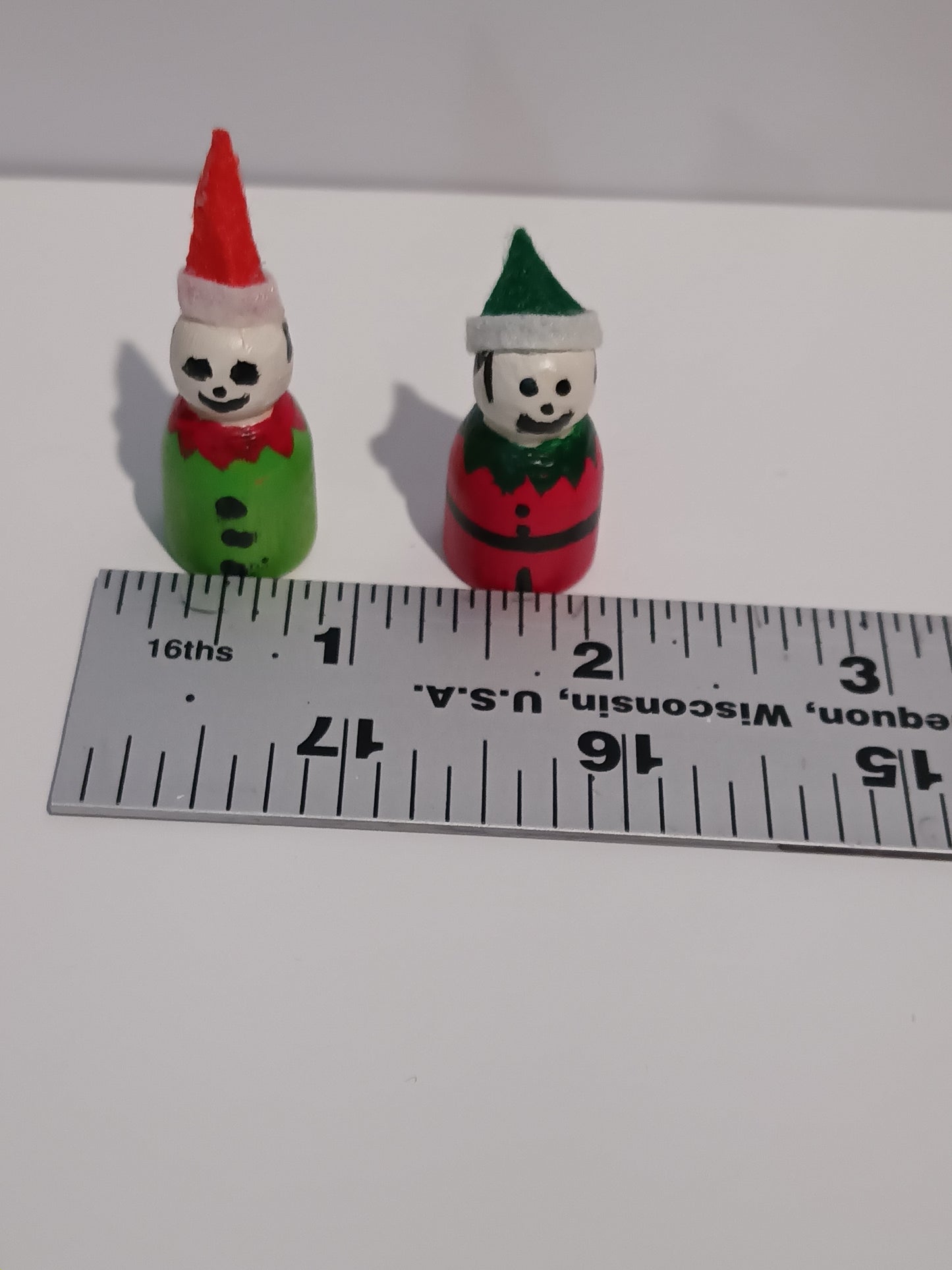 Hand Painted Dollhouse Figures