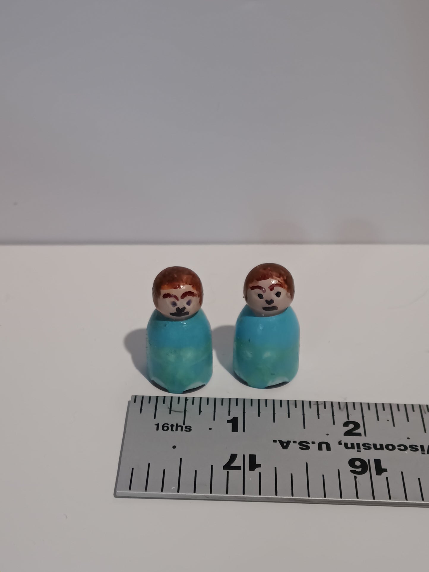 Hand Painted Dollhouse Figures
