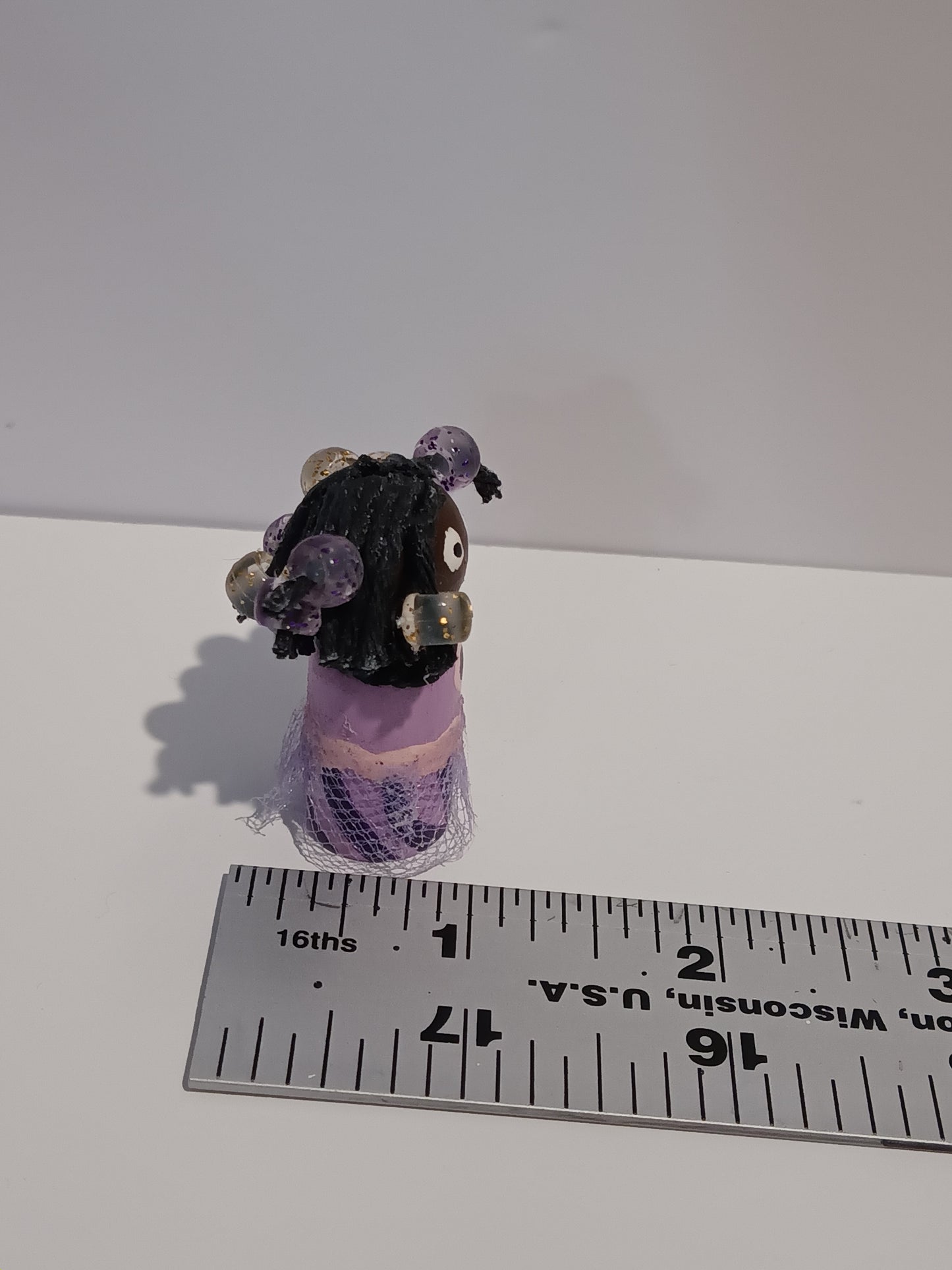 Hand Painted Dollhouse Figures