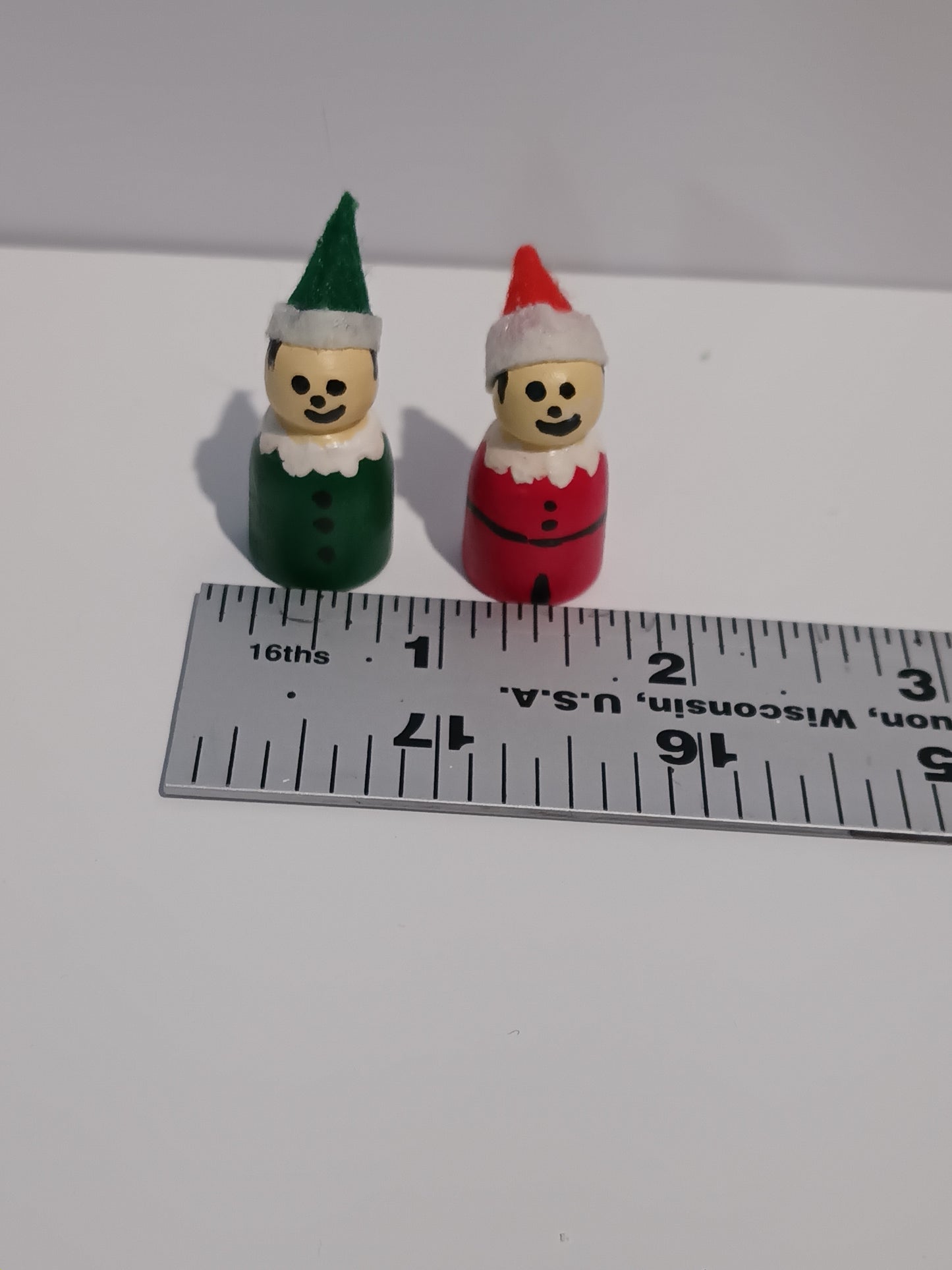 Hand Painted Dollhouse Figures