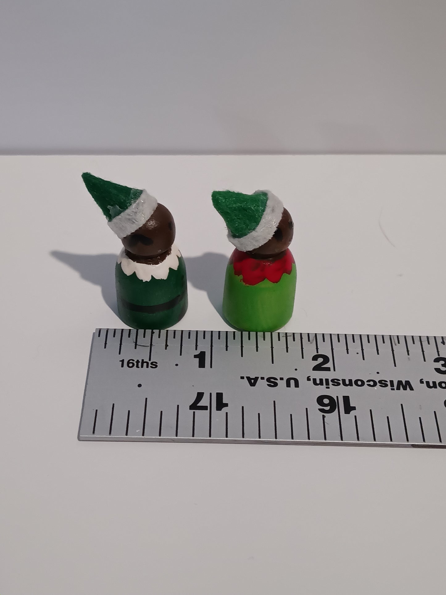 Hand Painted Dollhouse Figures
