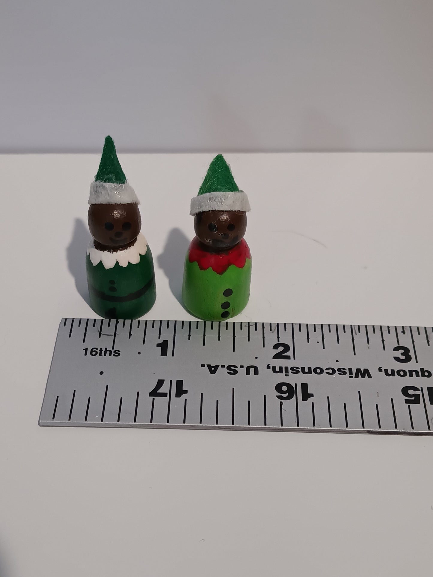Hand Painted Dollhouse Figures