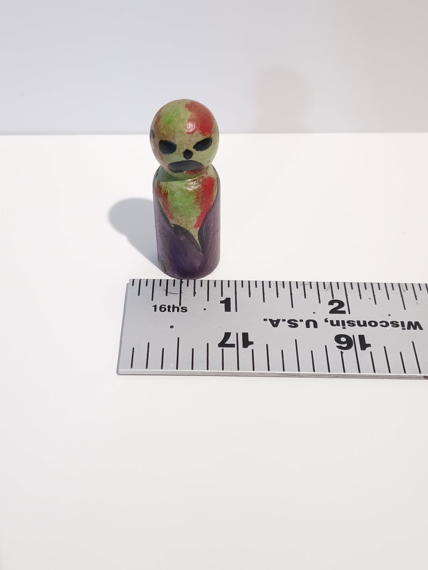 Hand Painted Dollhouse Figures