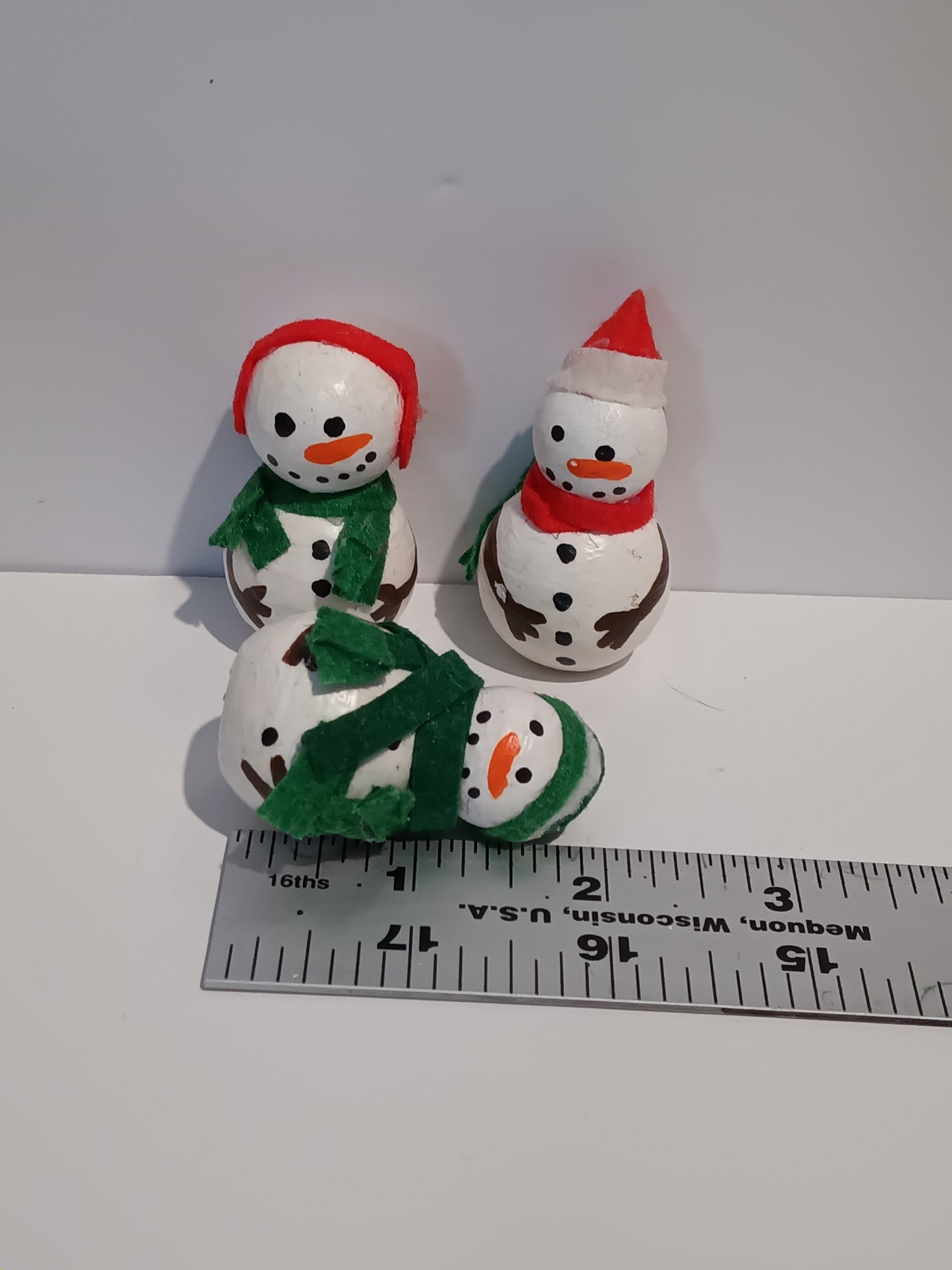Hand Painted Dollhouse Figures