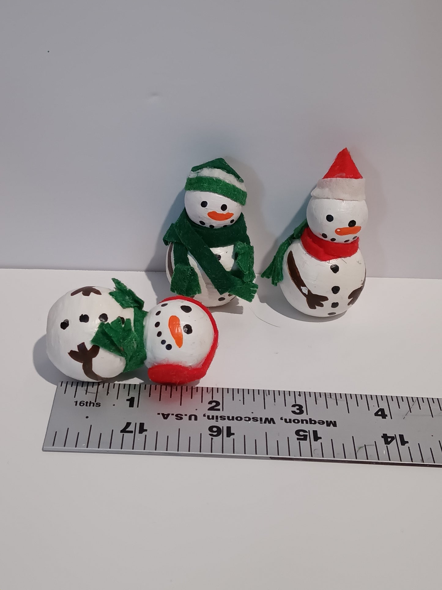 Hand Painted Dollhouse Figures
