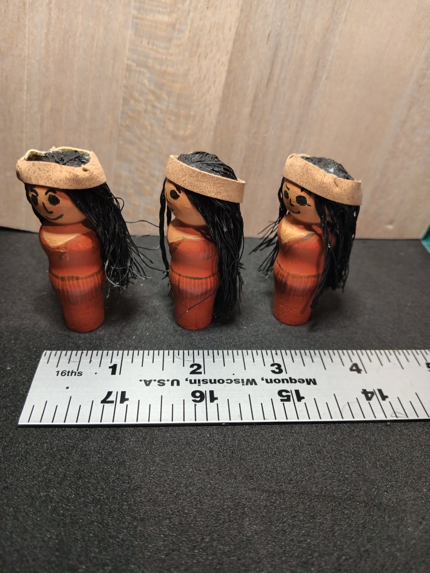 Hand Painted Dollhouse Figures