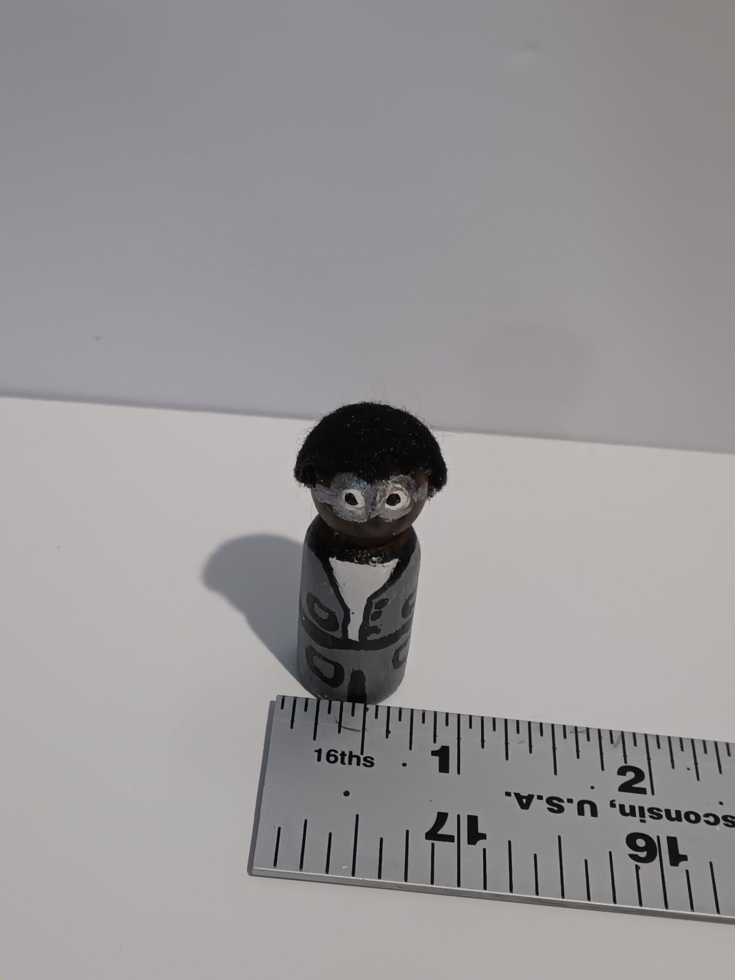 Hand Painted Dollhouse Figures