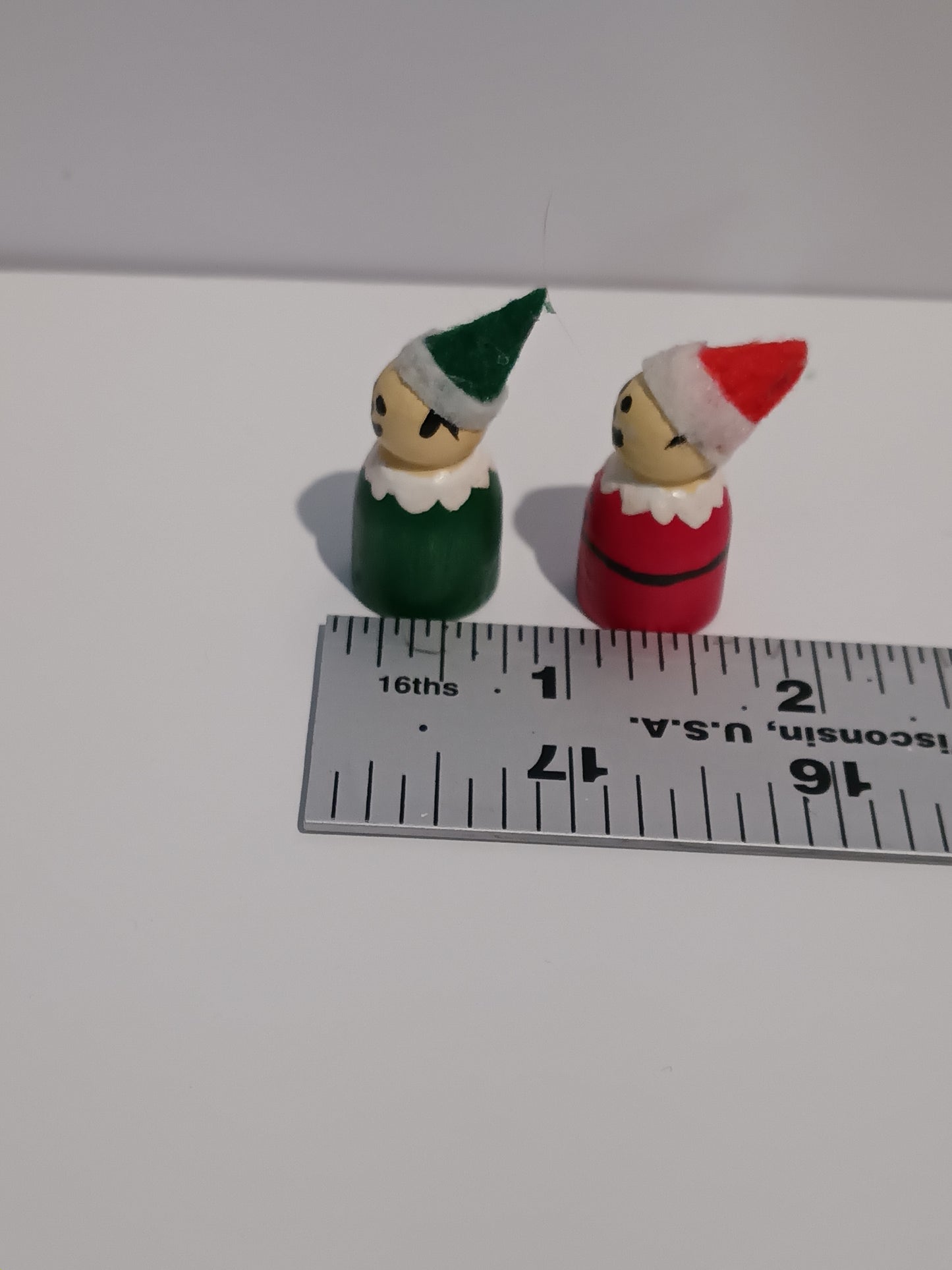 Hand Painted Dollhouse Figures