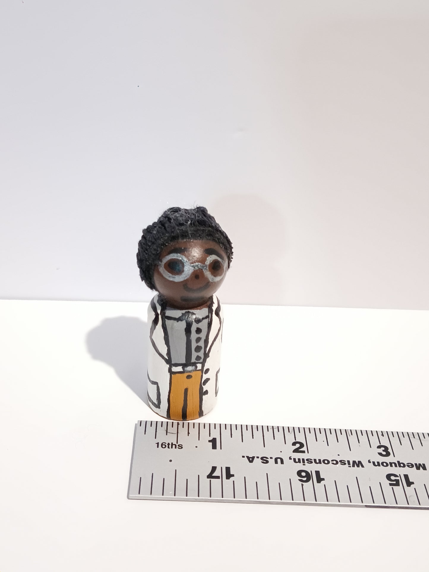 Hand Painted Dollhouse Figures