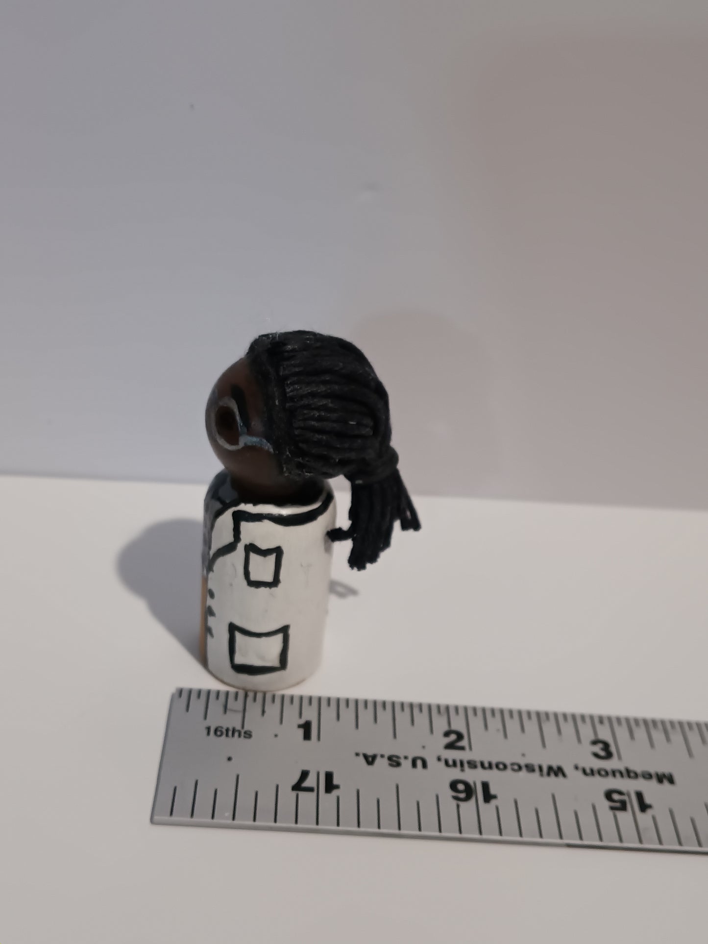Hand Painted Dollhouse Figures