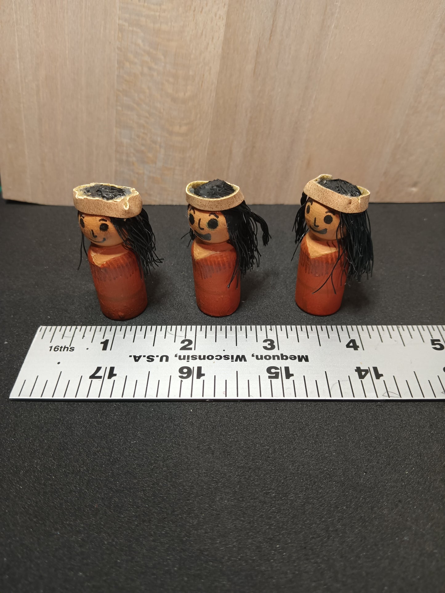 Hand Painted Dollhouse Figures