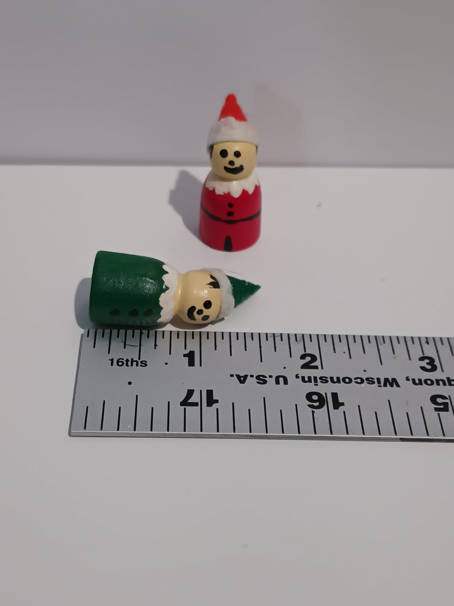 Hand Painted Dollhouse Figures