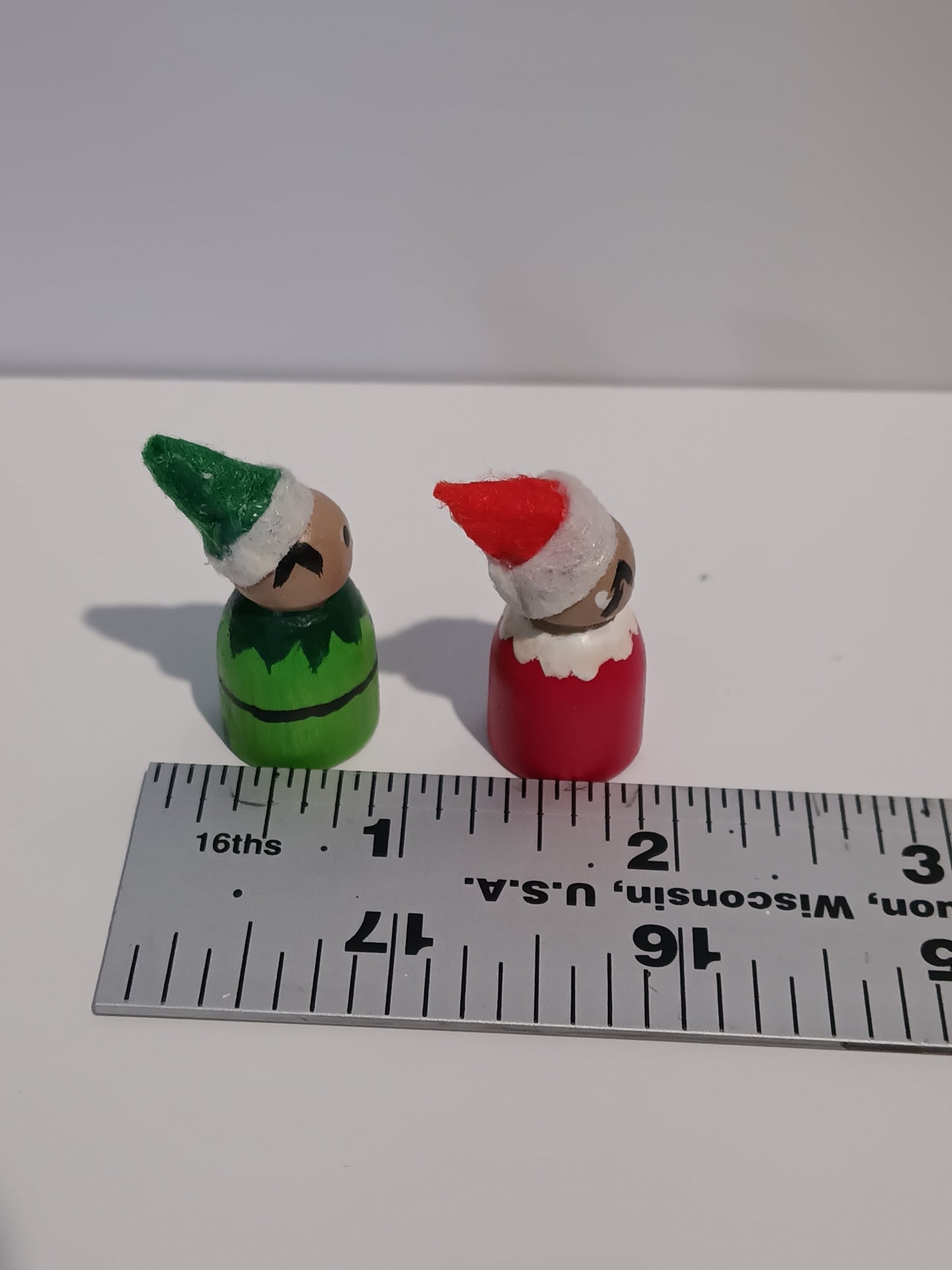 Hand Painted Dollhouse Figures