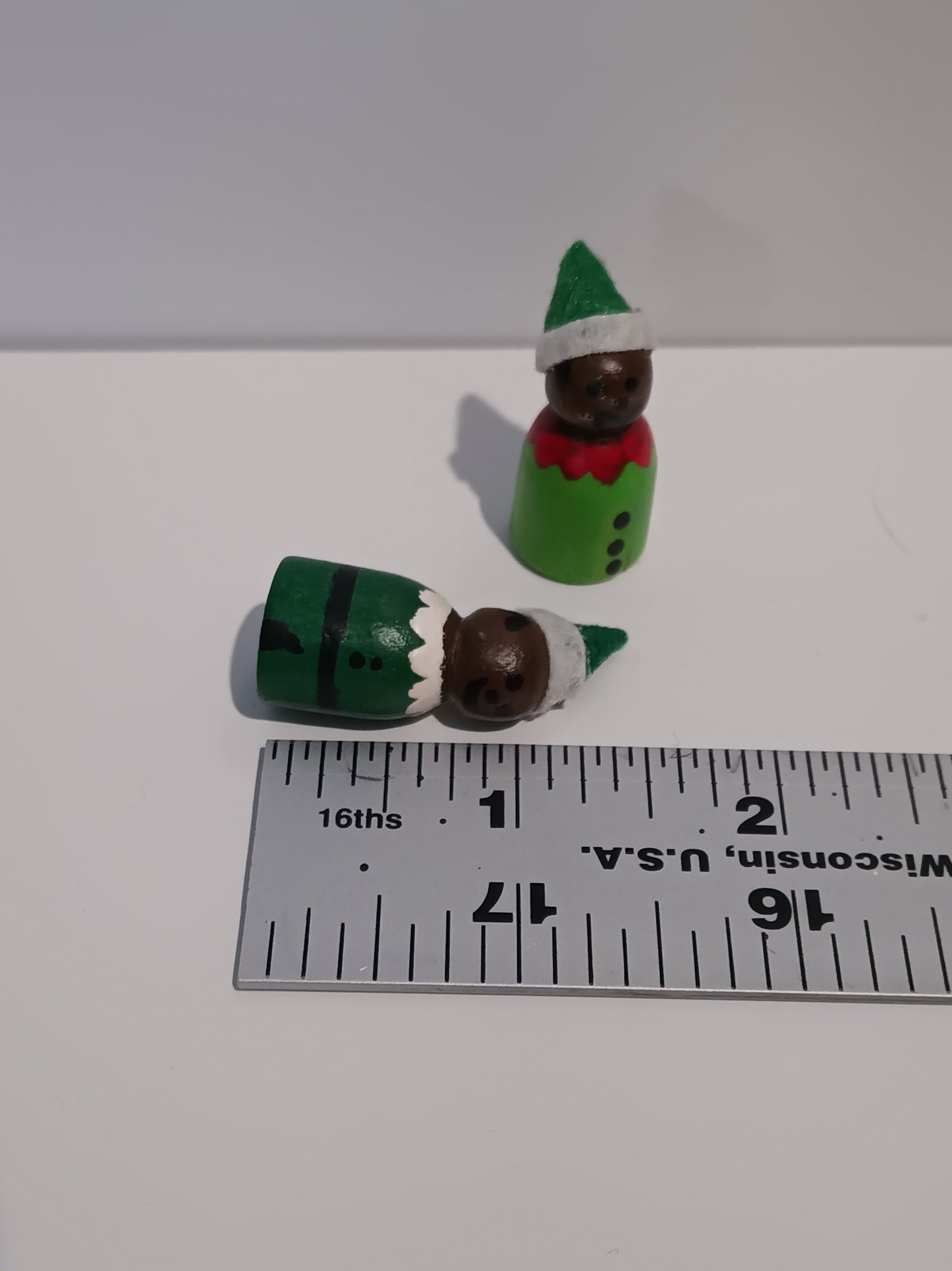 Hand Painted Dollhouse Figures