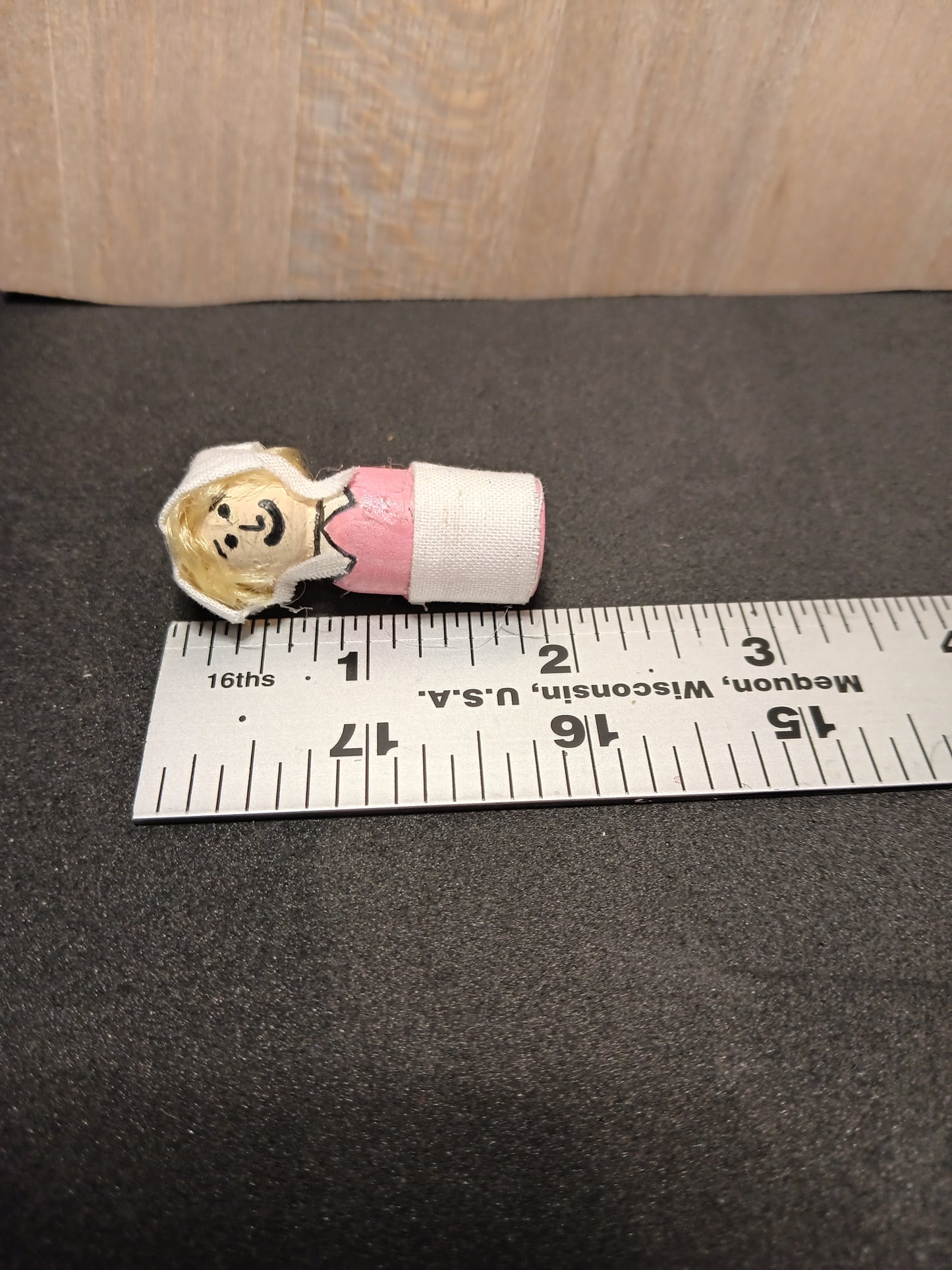 Hand Painted Dollhouse Figures