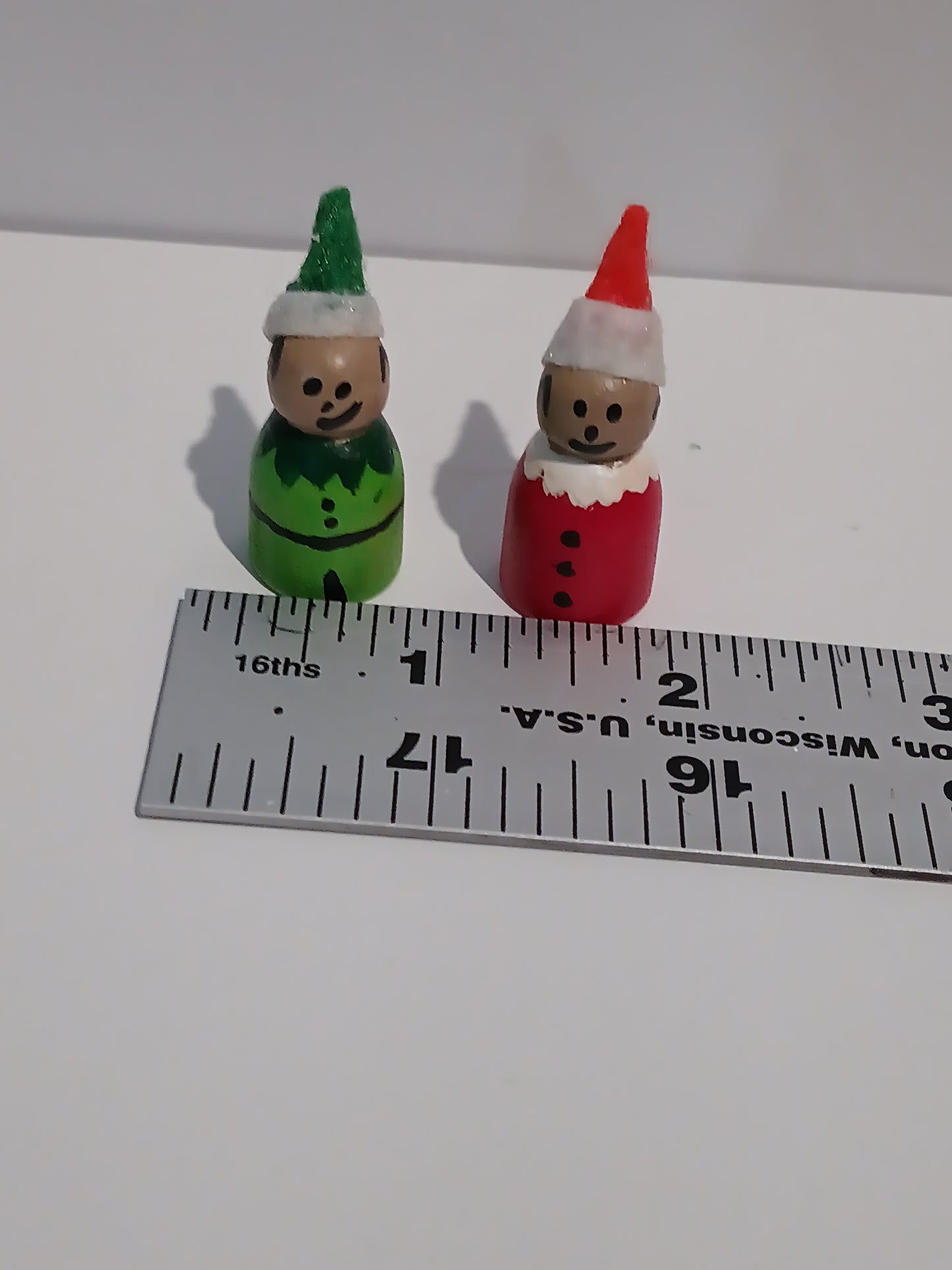 Hand Painted Dollhouse Figures
