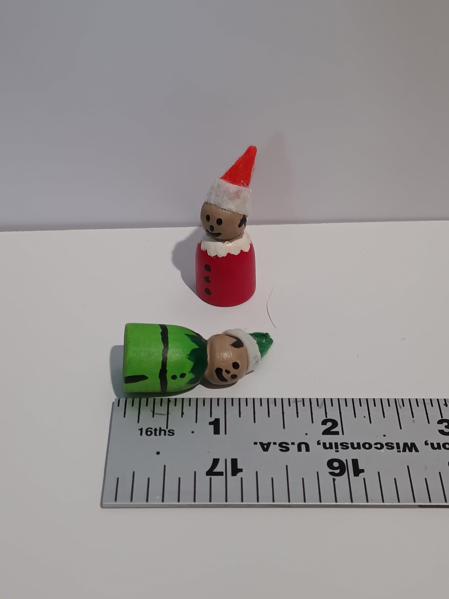 Hand Painted Dollhouse Figures