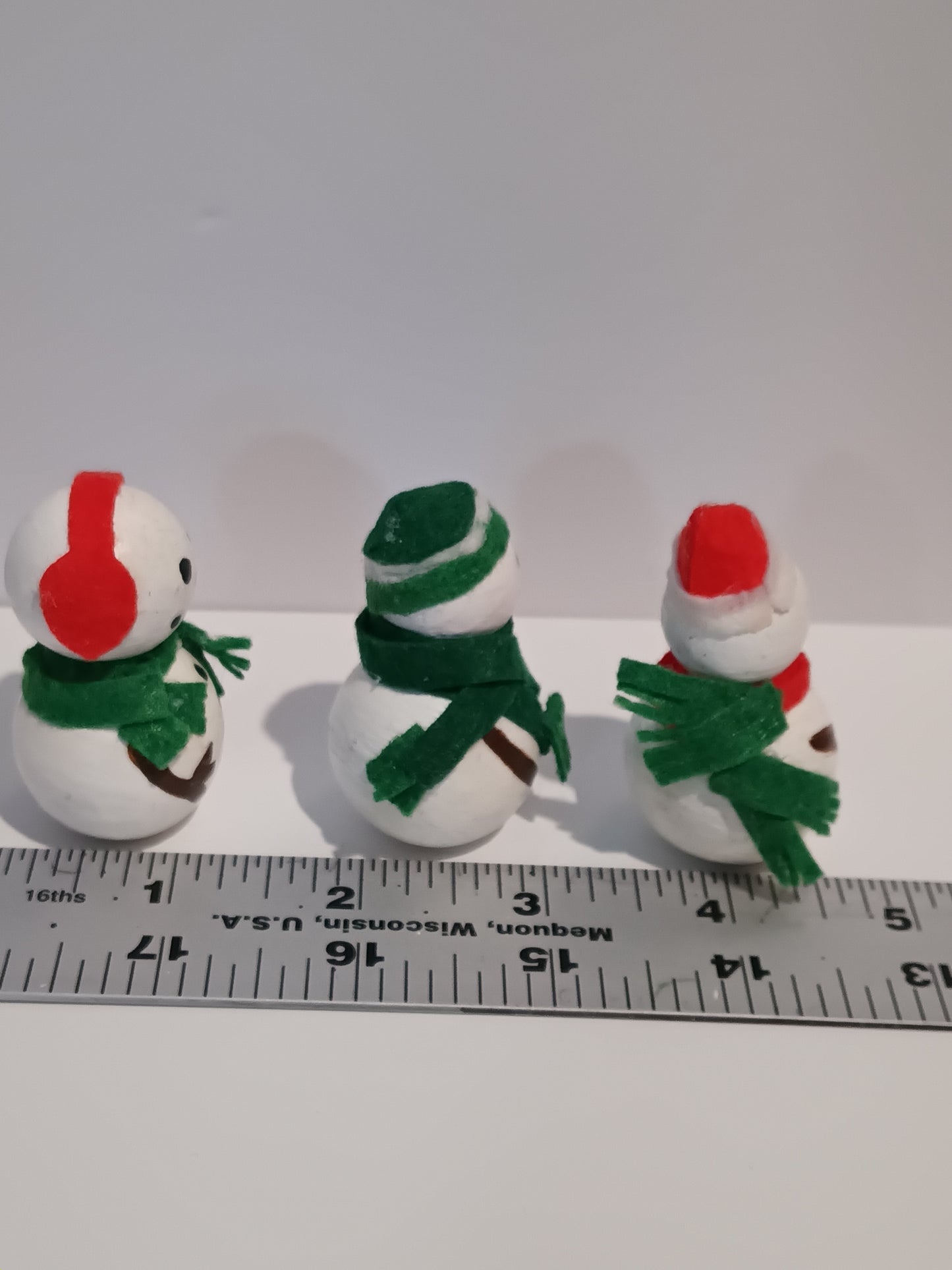 Hand Painted Dollhouse Figures