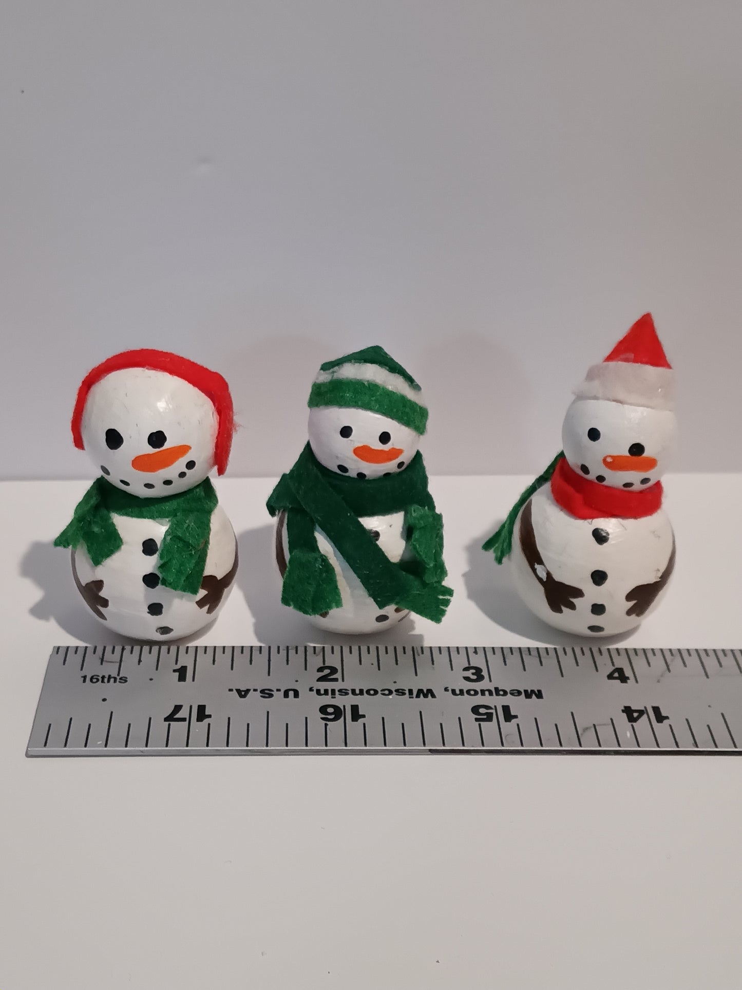 Hand Painted Dollhouse Figures