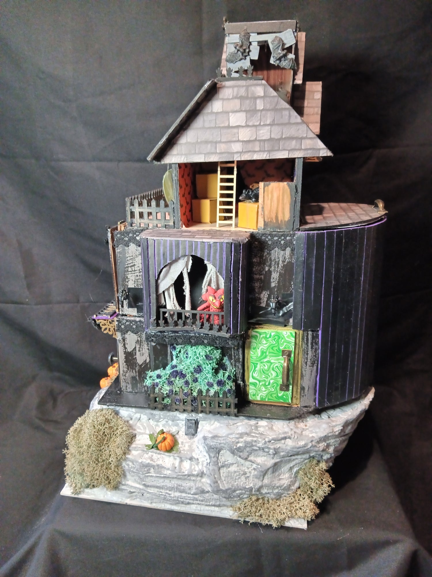 Handmade custom dollhouses