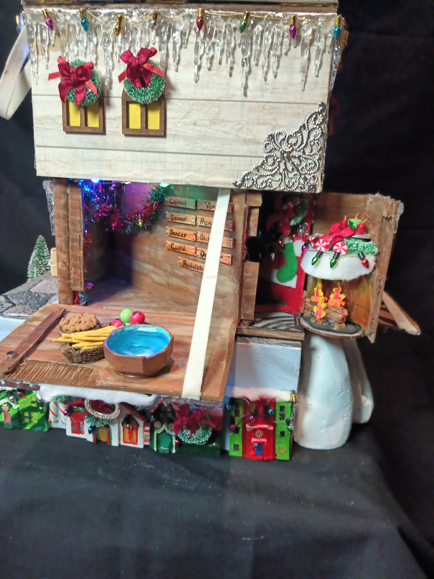 Handmade Dollhouses