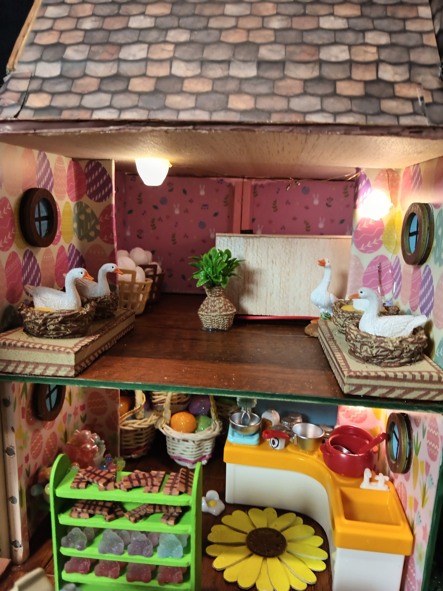 Handmade Dollhouses