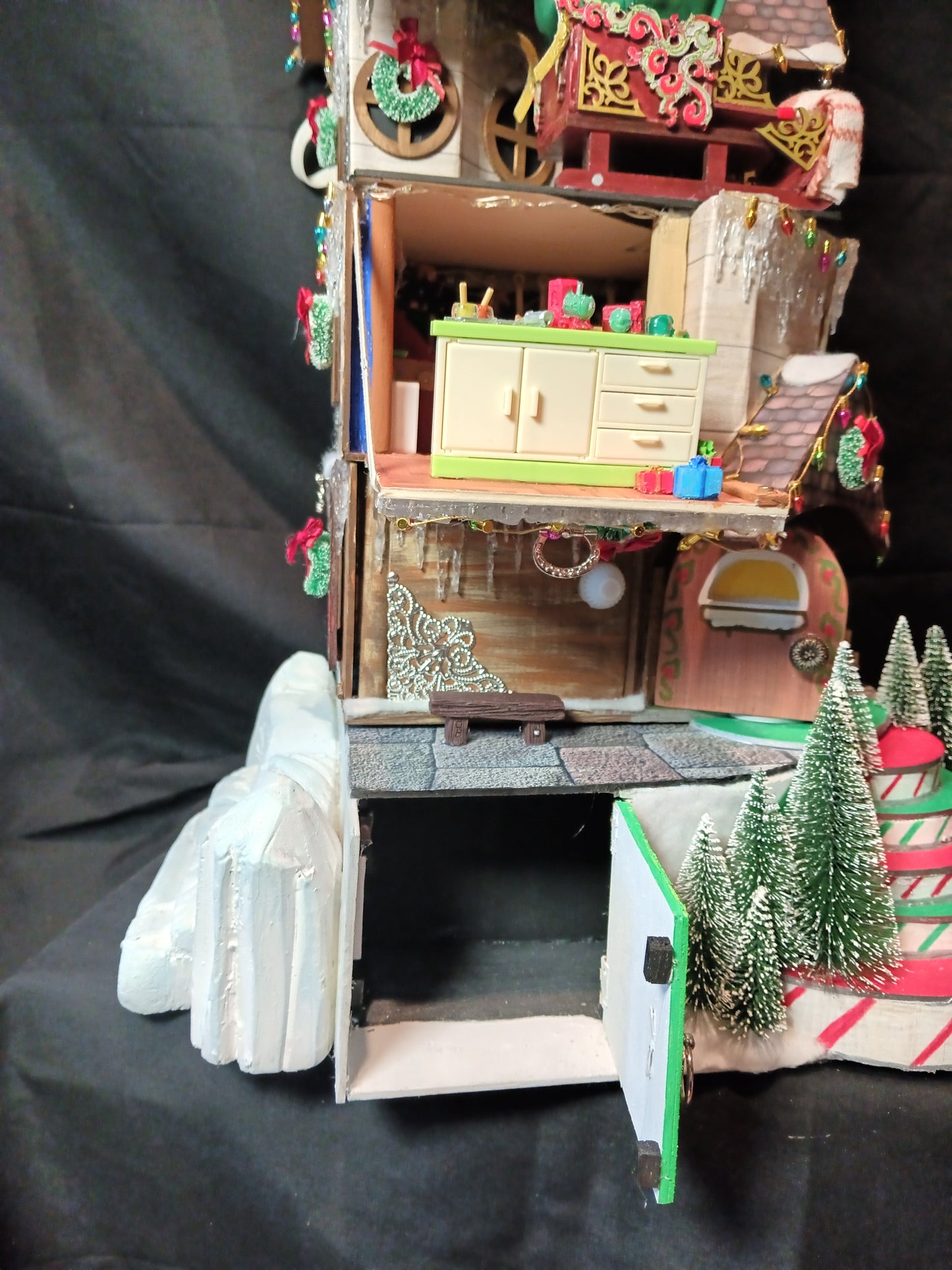 Handmade Dollhouses