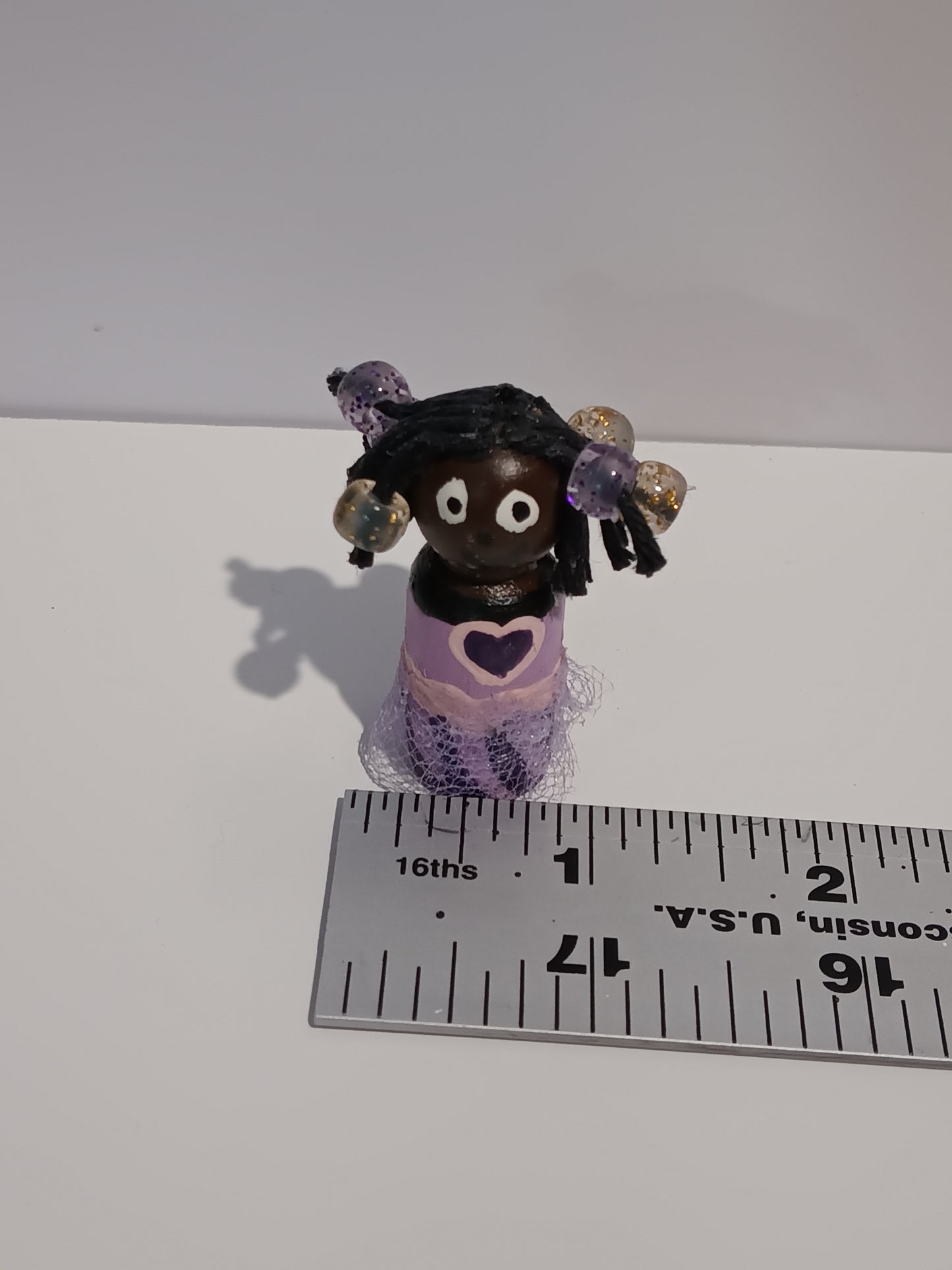 Hand Painted Dollhouse Figures