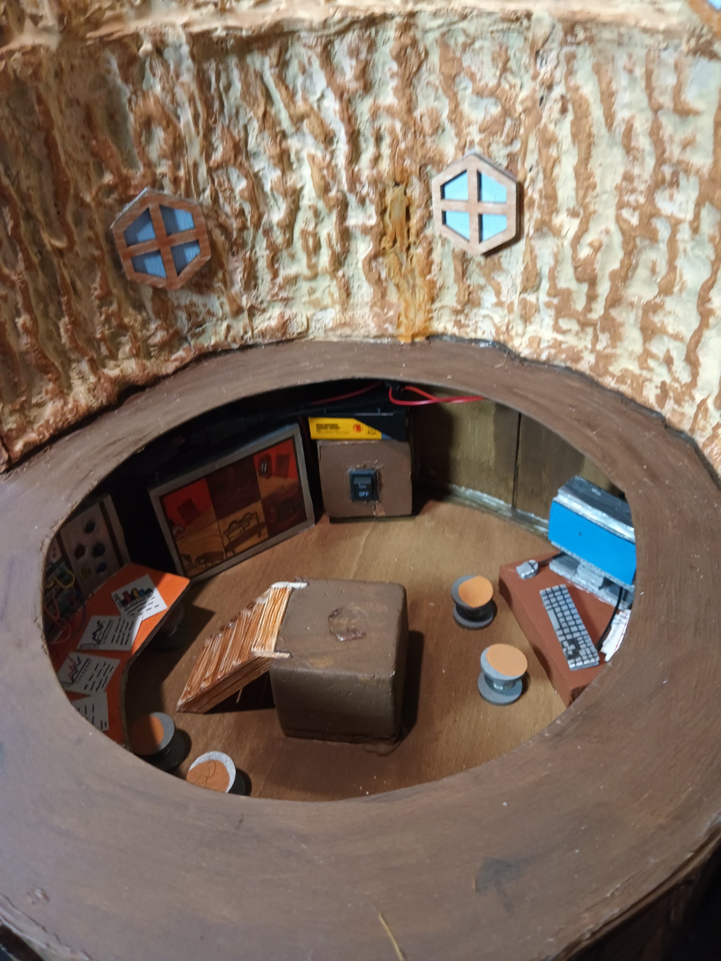 Handmade Dollhouses