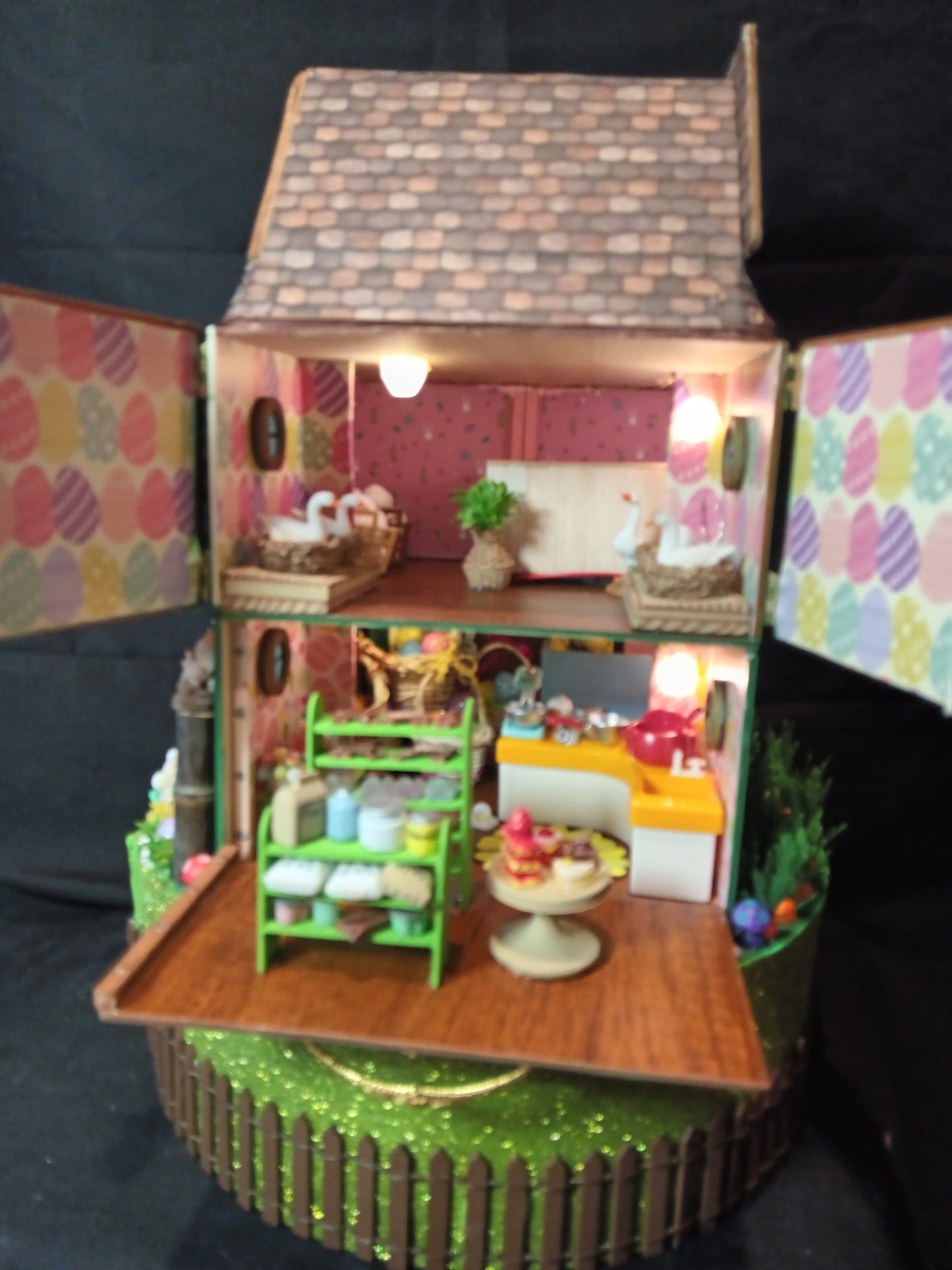 Handmade Dollhouses