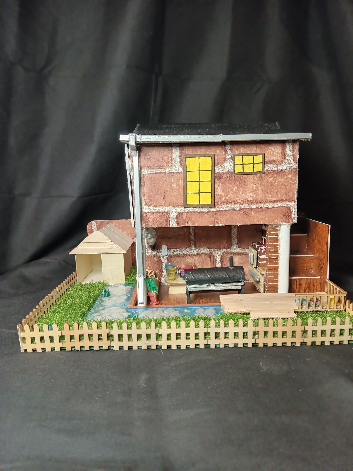 Handmade Dollhouses