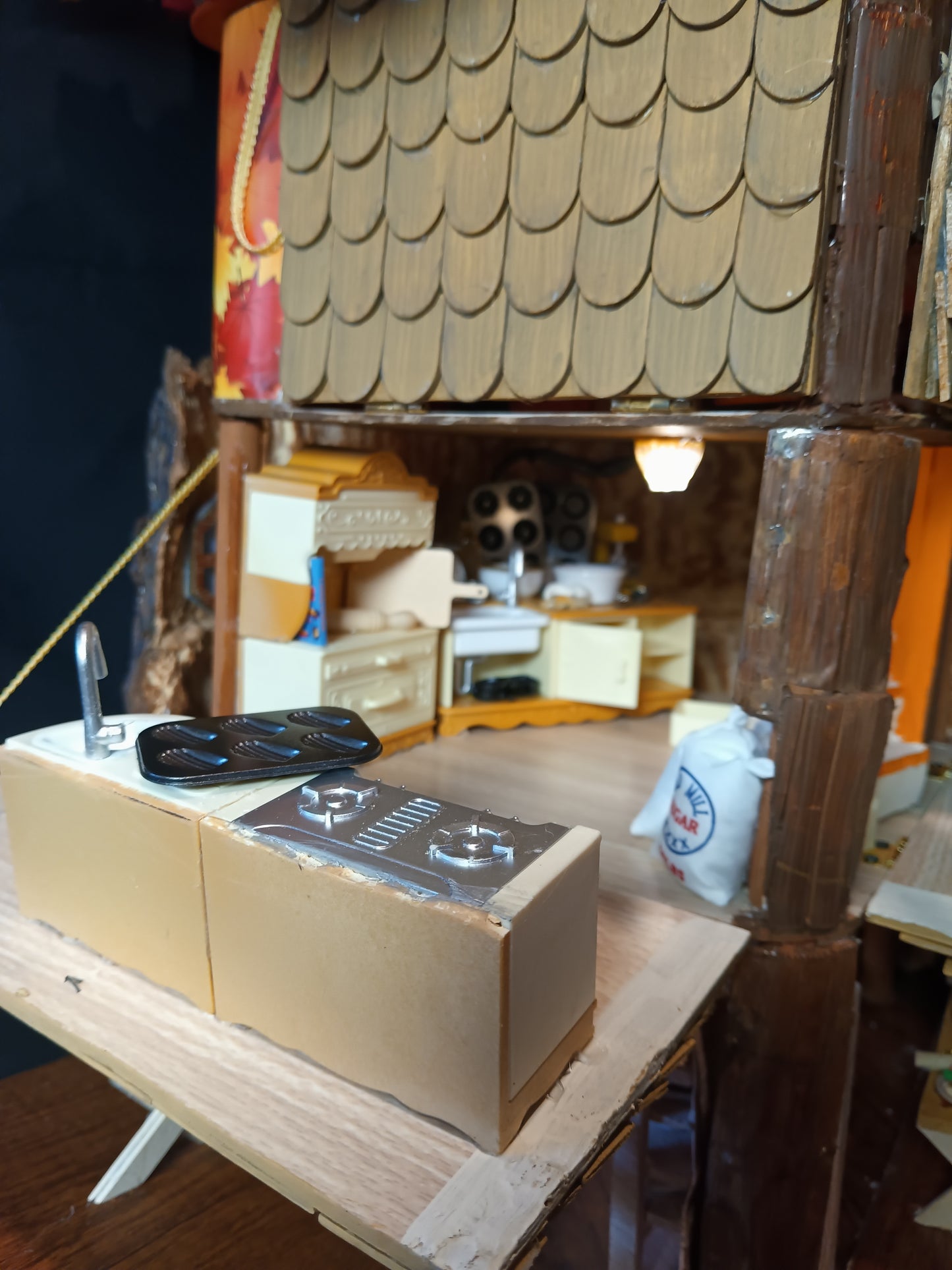 Handmade Dollhouses
