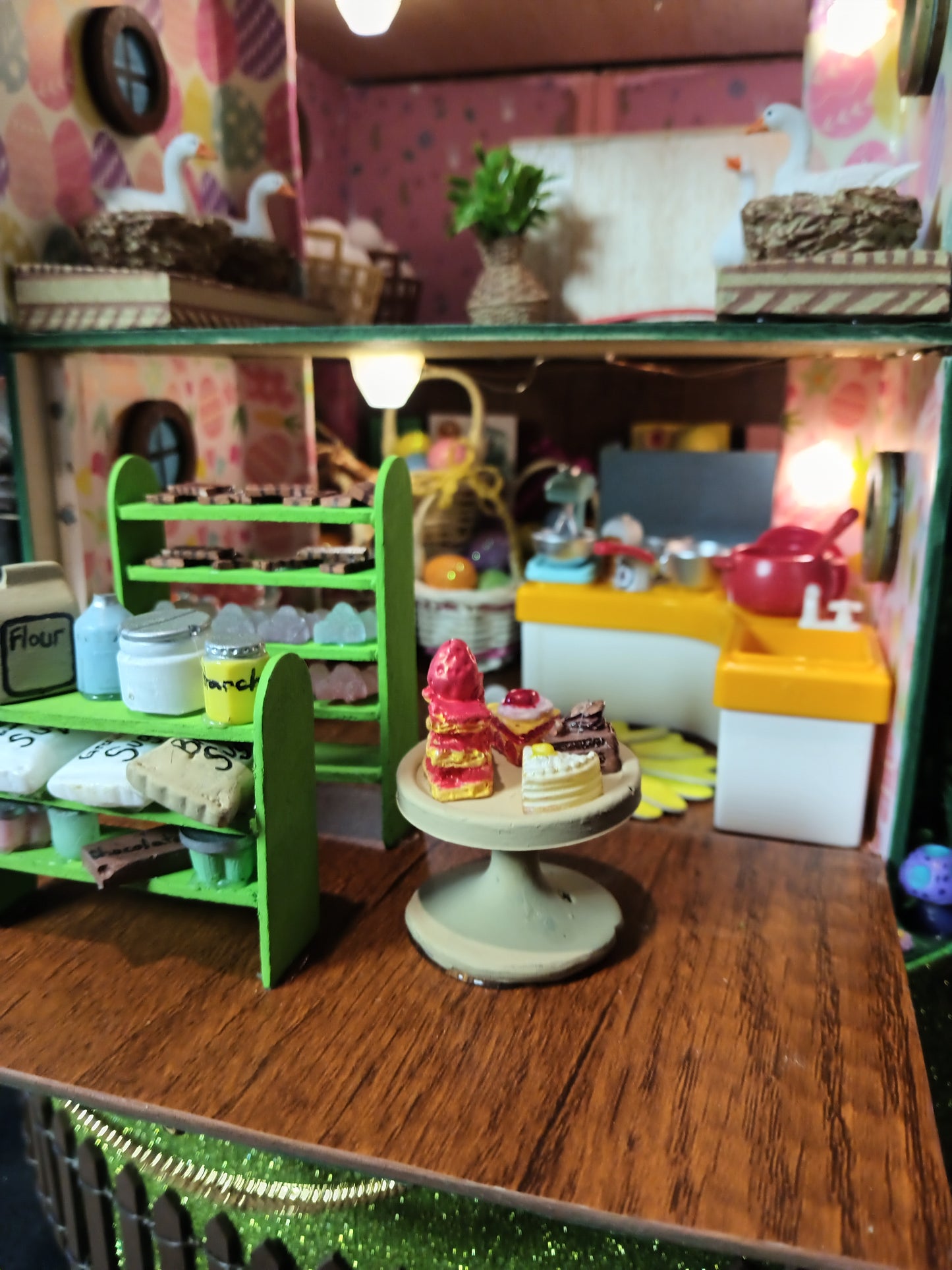 Handmade Dollhouses