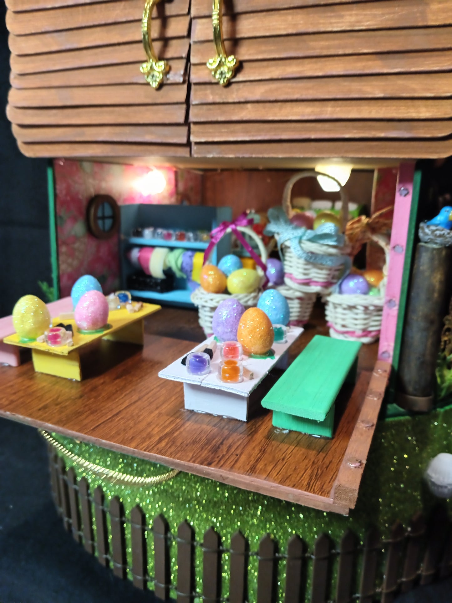 Handmade Dollhouses