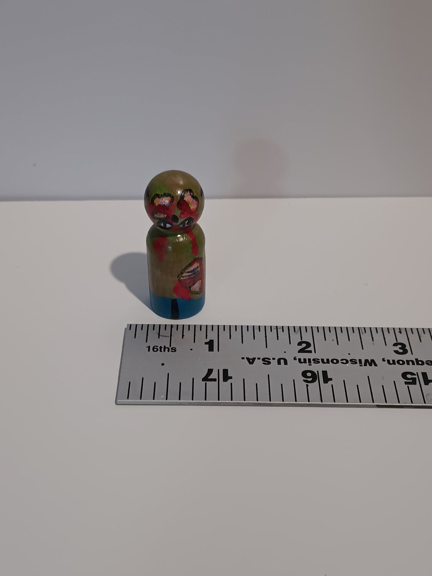 Hand Painted Dollhouse Figures