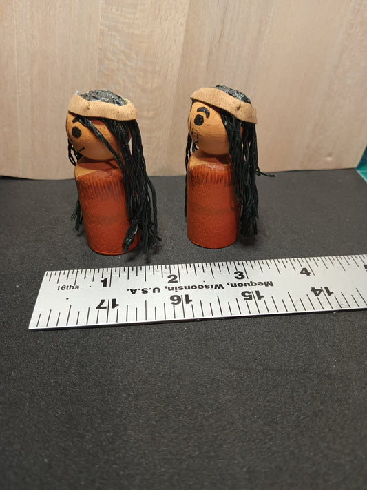 Hand Painted Dollhouse Figures