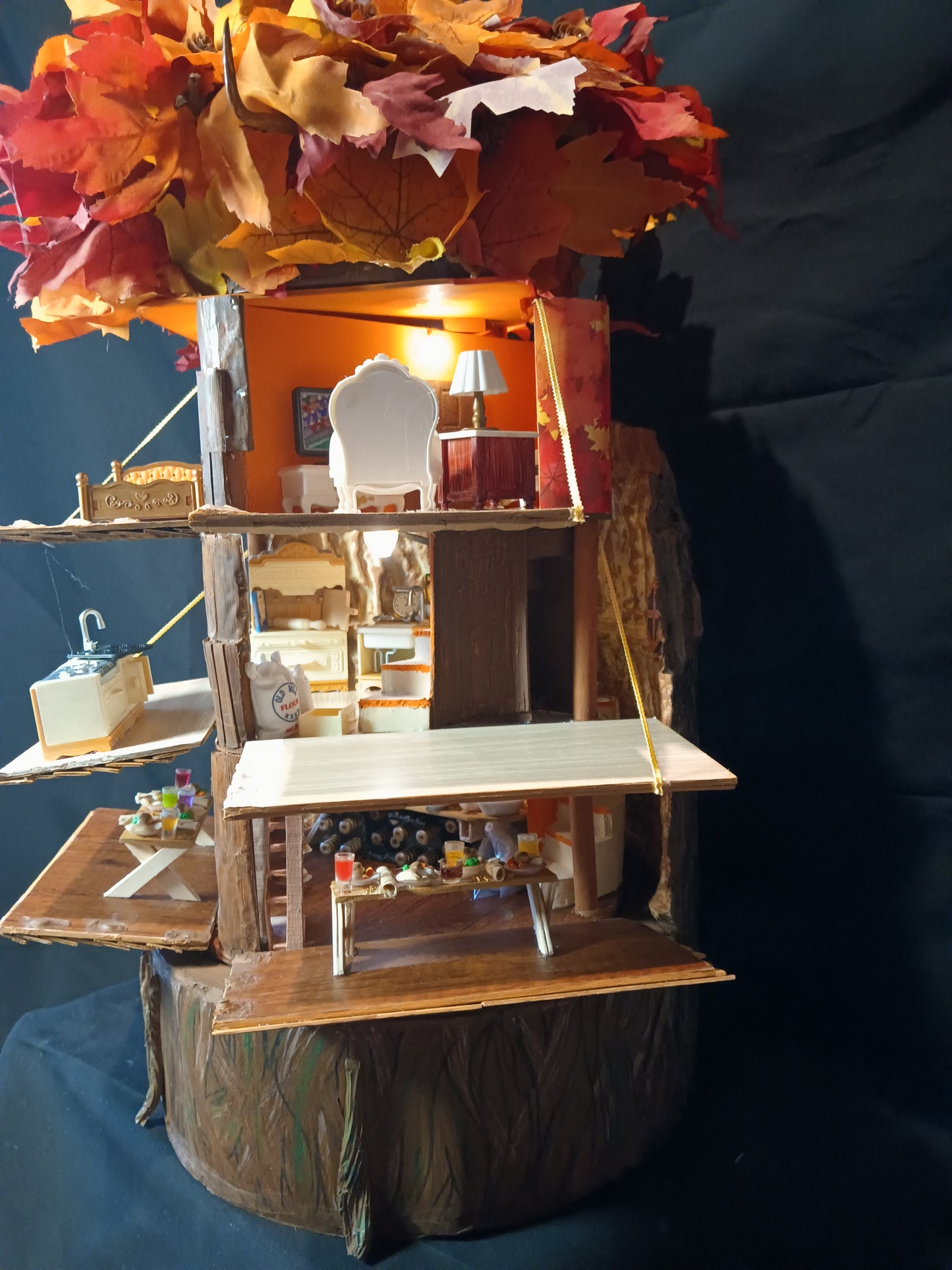 Handmade Dollhouses